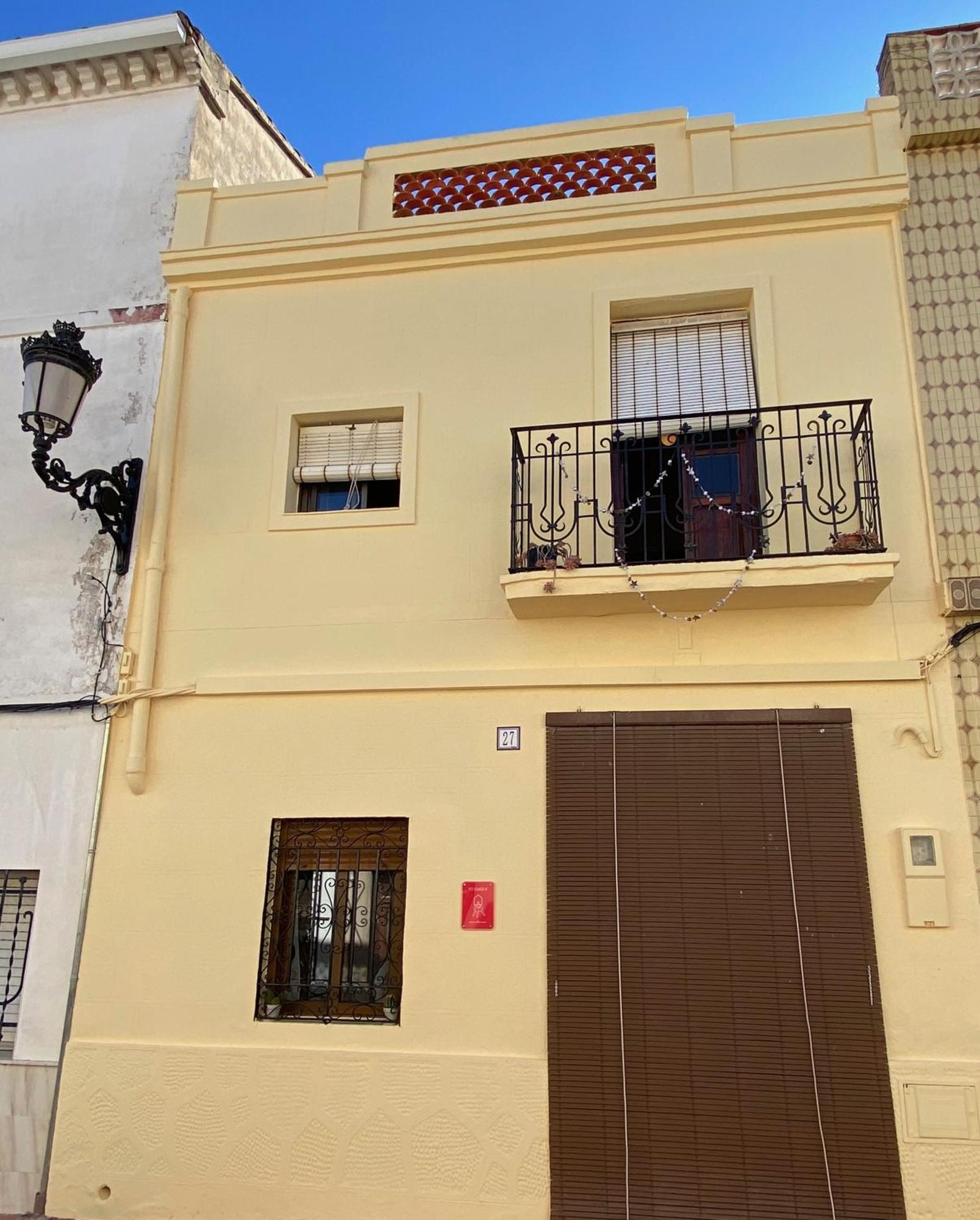 Casa De Los Dos Flamencos Miramar Exterior foto